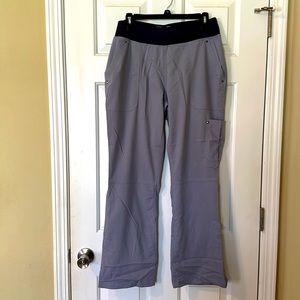 Scrub Pants. Purple Label Yoga by Healing Hands